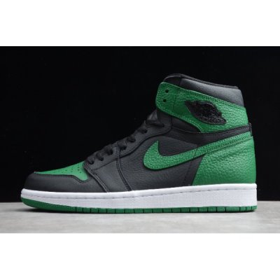 Nike Erkek Air Jordan 1 High Og Pine Koyu Yeşil Basketbol Ayakkabısı Türkiye - J8PCXYFI